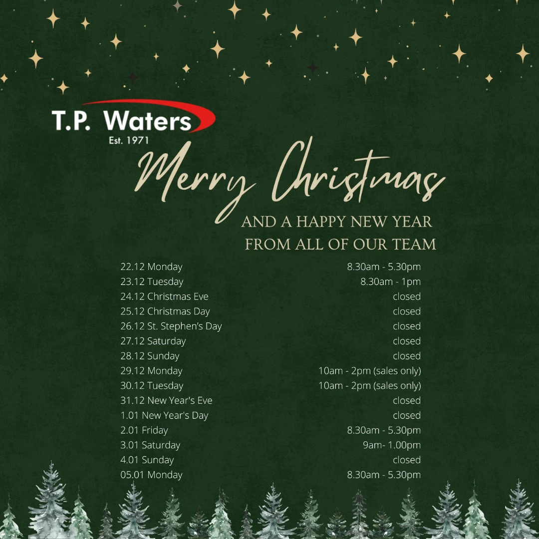 Christmas at TP Waters
