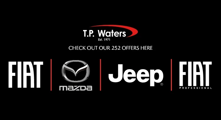 Proud stockists of Mazda, Fiat, Jeep