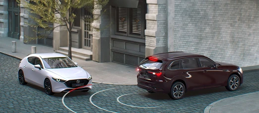 Smart Brake Support rear & rear crossing traffic brake